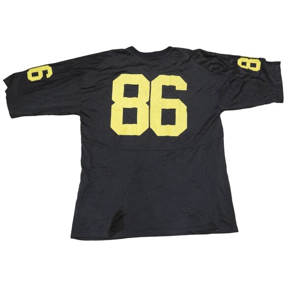 Vintage University of Michigan Wolverines Nike #86 Football Jersey XL Made Korea - Picture 6 of 8